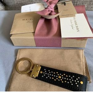 Burberry  Keychain (LV Dragonne alternative)